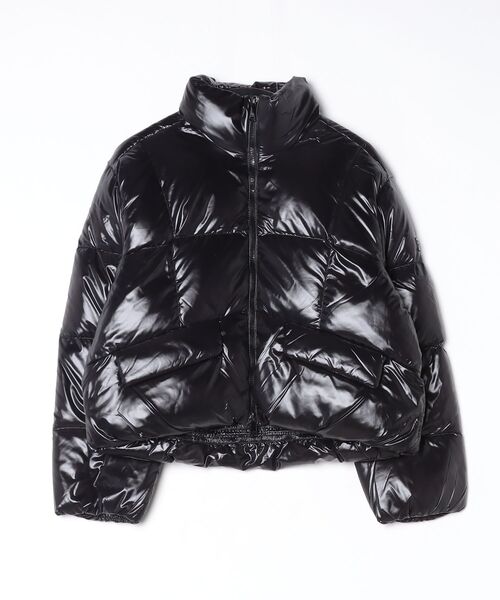 FILA(フィラ)の「Milano Short Down(ダウンジャケット/コート・レディース・ブラック/クリーム・L/M/S)」の10枚目の写真