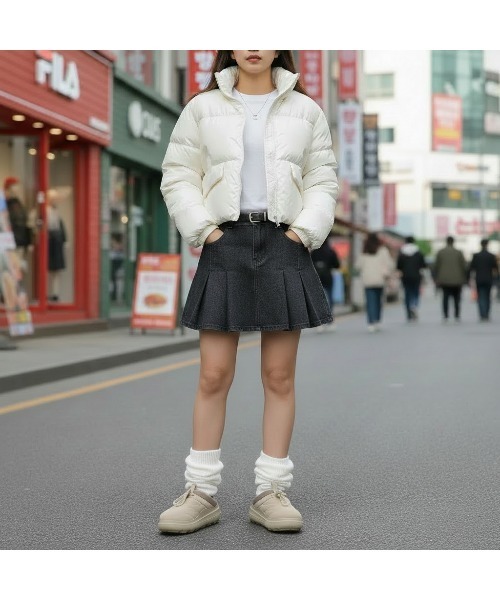 セール】Milano Short Down（ダウンジャケット/コート）｜FILA（フィラ