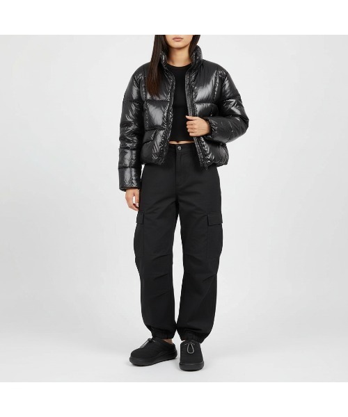 FILA(フィラ)の「Milano Short Down(ダウンジャケット/コート・レディース・ブラック/クリーム・L/M/S)」の8枚目の写真