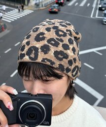 CIAOPANIC TYPY | 【UNISEX】アソート柄ニットビーニー(ハット)