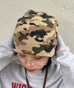 HELLRAZOR UMBRO NEW WORLD DIGITAL CAMO BEANIE（ヘルレイザー x