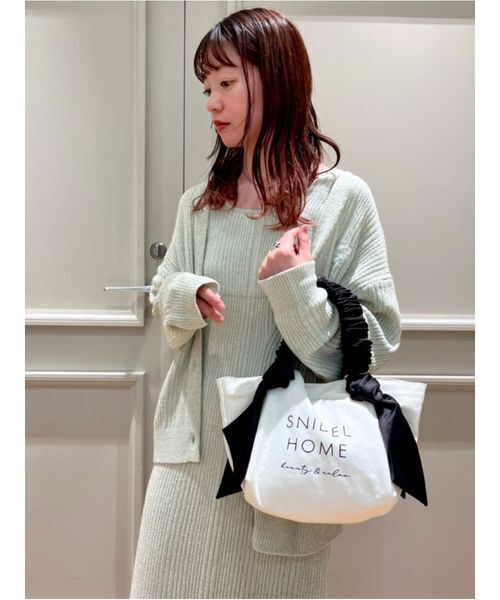 SNIDEL HOME オーガニックキャンバストート -SMALL-（トートバッグ）