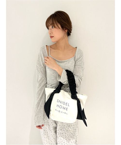 SNIDEL HOME オーガニックキャンバストート -SMALL-（トートバッグ）
