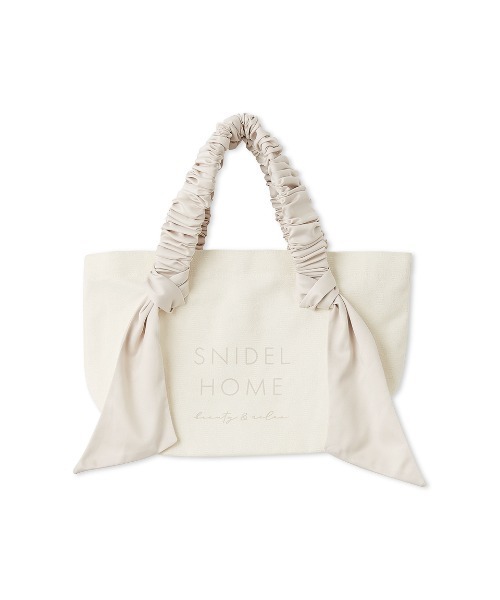 SNIDEL HOME オーガニックキャンバストート -SMALL-（トートバッグ）