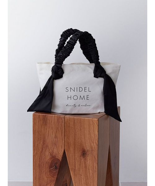 SNIDEL HOME オーガニックキャンバストート -SMALL-（トートバッグ）