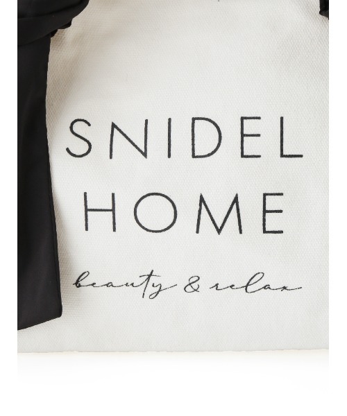 SNIDEL HOME オーガニックキャンバストート -SMALL-（トートバッグ）