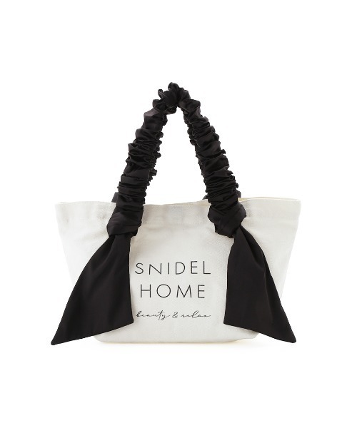 SNIDEL HOME オーガニックキャンバストート -SMALL-（トートバッグ）