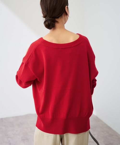 PL/ウール ワイドVカーディガン（カーディガン/ボレロ）｜FRAMeWORK