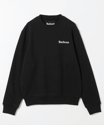 Barbour（バブアー）の「Barbour × FREAK'S STORE/バブアー 別注 ALLEN BY CREW NECK SWEAT SHIRT/別注 ロゴスウェット（スウェット）」