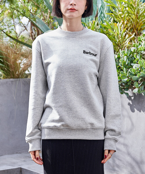 セール】Barbour × FREAK'S STORE/バブアー 別注 ALLEN BY CREW NECK