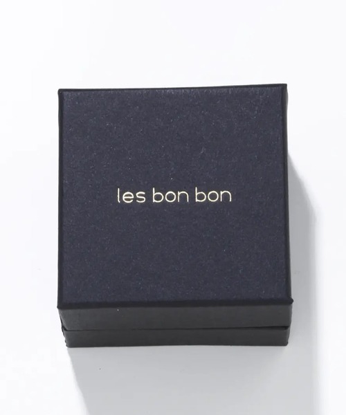 les bonbon(ルボンボン)の「【les bon bon】embrace smoky quartz pierce pair/エンブレイス スモーキークォーツ ピアス BOB801(ピアス(両耳用)・レディース・ゴールド・FREE)」の6枚目の写真