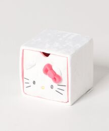 sanrio(サンリオ)の【 sanrio 】 サンリオキャラクターズ ぬいぐるみチェスト 25W10(収納グッズ)
