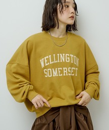 Green　Parks | オーバーサイズロゴ裏毛プルオーバー(スウェット)