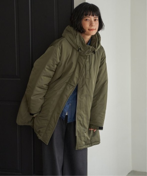 LBC（エルビーシー）の「モンスターパーカー（ブルゾン・レディース・グレー/ブラック/カーキ・M）」の5枚目の写真