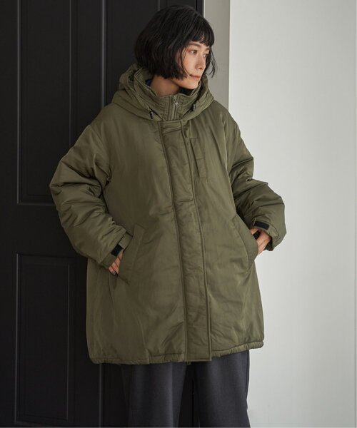 LBC（エルビーシー）の「モンスターパーカー（ブルゾン・レディース・グレー/ブラック/カーキ・M）」の6枚目の写真