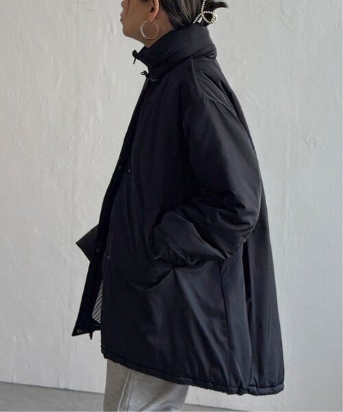 LBC（エルビーシー）の「モンスターパーカー（ブルゾン・レディース・グレー/ブラック/カーキ・M）」の7枚目の写真