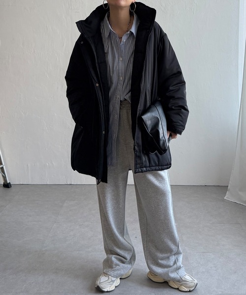 LBC（エルビーシー）の「モンスターパーカー（ブルゾン・レディース・グレー/ブラック/カーキ・M）」の8枚目の写真