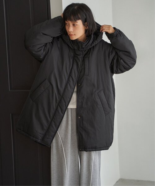 LBC（エルビーシー）の「モンスターパーカー（ブルゾン・レディース・グレー/ブラック/カーキ・M）」の11枚目の写真