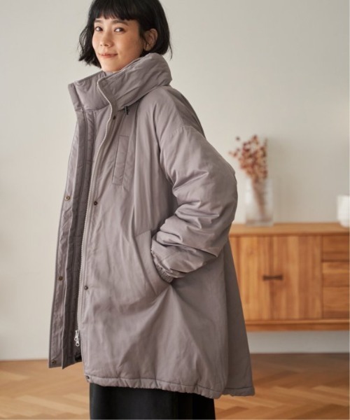 LBC（エルビーシー）の「モンスターパーカー（ブルゾン・レディース・グレー/ブラック/カーキ・M）」の12枚目の写真