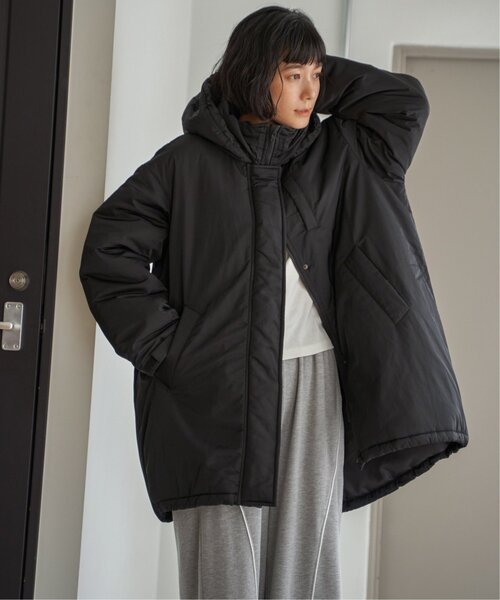 LBC（エルビーシー）の「モンスターパーカー（ブルゾン・レディース・グレー/ブラック/カーキ・M）」の13枚目の写真