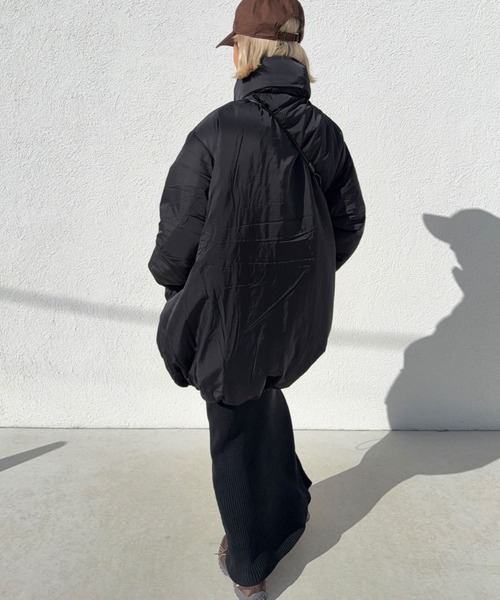 LBC（エルビーシー）の「モンスターパーカー（ブルゾン・レディース・グレー/ブラック/カーキ・M）」の17枚目の写真