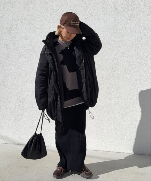 LBC（エルビーシー）の「モンスターパーカー（ブルゾン・レディース・グレー/ブラック/カーキ・M）」の22枚目の写真