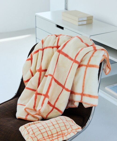 FREAK'S STORE(フリークスストア)のFLANNEL FLEECE BLANKET フランネル フリースブランケット(ブランケット)