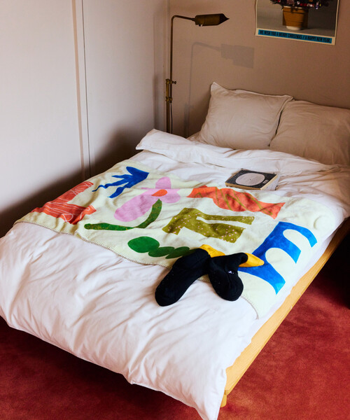 FREAK'S STORE(�t���[�N�X�X�g�A)��FLANNEL FLEECE BLANKET �t�����l�� �t���[�X�u�����P�b�g(�u�����P�b�g)