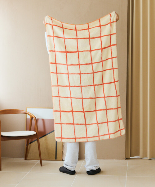 FLANNEL FLEECE BLANKET フランネル フリースブランケット