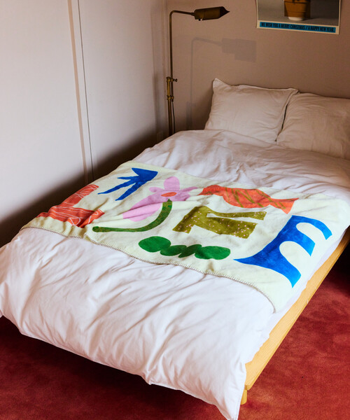 FREAK'S STORE(フリークスストア)の「FLANNEL FLEECE BLANKET フランネル フリースブランケット(ブランケット・メンズ・グレー/ピンク/ベージュ/その他9・ONE SIZE)」の7枚目の写真