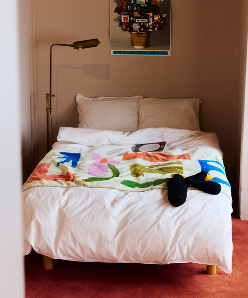 FREAK'S STORE(フリークスストア)の「FLANNEL FLEECE BLANKET フランネル フリースブランケット(ブランケット・メンズ・グレー/ピンク/ベージュ/その他9・ONE SIZE)」の9枚目の写真
