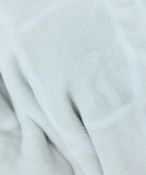 FREAK'S STORE(フリークスストア)の「FLANNEL FLEECE BLANKET フランネル フリースブランケット(ブランケット・メンズ・グレー/ピンク/ベージュ/その他9・ONE SIZE)」の14枚目の写真