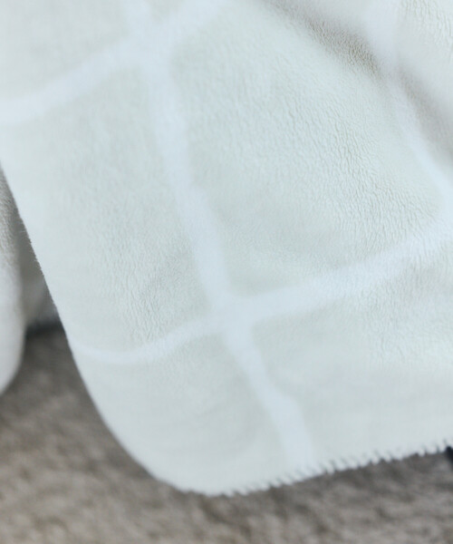 FREAK'S STORE(フリークスストア)の「FLANNEL FLEECE BLANKET フランネル フリースブランケット(ブランケット・メンズ・グレー/ピンク/ベージュ/その他9・ONE SIZE)」の15枚目の写真