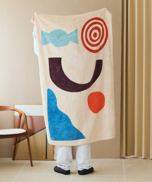 エンゼルス　ブランケット セール】FLANNEL FLEECE BLANKET フランネル フリースブランケット