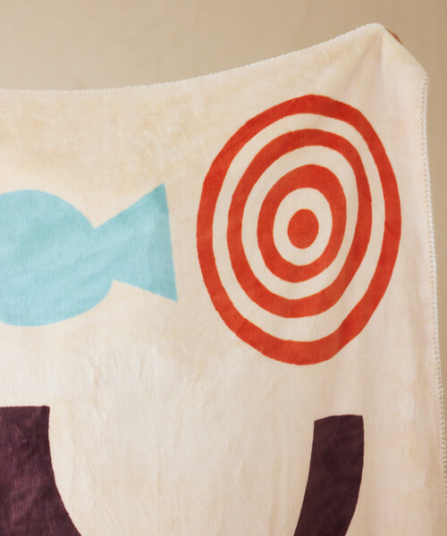 FREAK'S STORE(フリークスストア)の「FLANNEL FLEECE BLANKET フランネル フリースブランケット(ブランケット・メンズ・グレー/ピンク/ベージュ/その他9・ONE SIZE)」の18枚目の写真