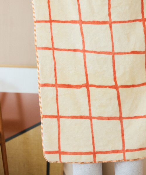 FLANNEL FLEECE BLANKET フランネル フリースブランケット