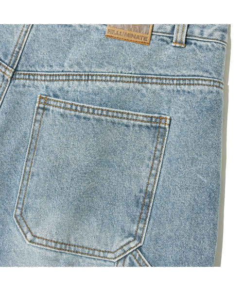 F.ILLUMINATE（フィルミネイト）の「ローカットデニムショーツ-ライトブルー（デニムパンツ・レディース・その他・SMALL/MEDIUM/LARGE）」の8枚目の写真
