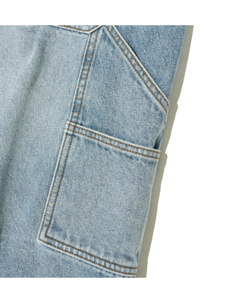 F.ILLUMINATE（フィルミネイト）の「ローカットデニムショーツ-ライトブルー（デニムパンツ・レディース・その他・SMALL/MEDIUM/LARGE）」の9枚目の写真