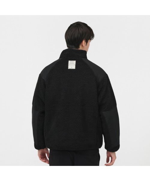 RUSTY（ラスティ）の「ラスティ RUSTY ジャケット メンズ ラスティ（ブルゾン・メンズ・ブラック/ベージュ・M/L/LL）」の6枚目の写真