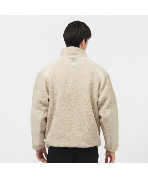 RUSTY（ラスティ）の「ラスティ RUSTY ジャケット メンズ ラスティ（ブルゾン・メンズ・ブラック/ベージュ・M/L/LL）」の3枚目の写真