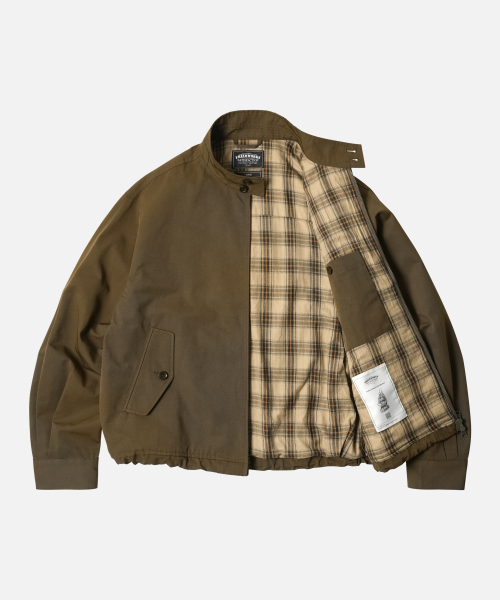 FRIZMWORKS（フリズムワークス）の「BUDDY HARRINGTON JACKET _ BROWN（その他アウター・メンズ・その他・X-LARGE/SMALL/MEDIUM/LARGE）」の2枚目の写真