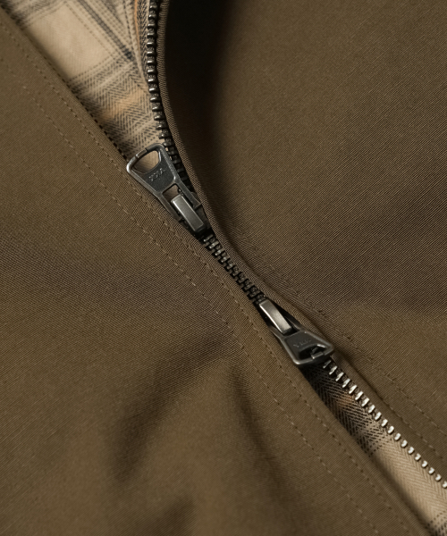 FRIZMWORKS（フリズムワークス）の「BUDDY HARRINGTON JACKET _ BROWN（その他アウター・メンズ・その他・X-LARGE/SMALL/MEDIUM/LARGE）」の6枚目の写真