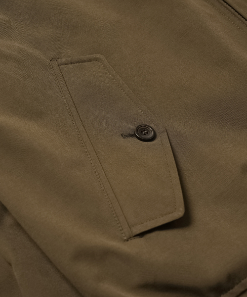 FRIZMWORKS（フリズムワークス）の「BUDDY HARRINGTON JACKET _ BROWN（その他アウター・メンズ・その他・X-LARGE/SMALL/MEDIUM/LARGE）」の7枚目の写真