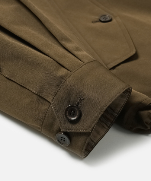 FRIZMWORKS（フリズムワークス）の「BUDDY HARRINGTON JACKET _ BROWN（その他アウター・メンズ・その他・X-LARGE/SMALL/MEDIUM/LARGE）」の8枚目の写真