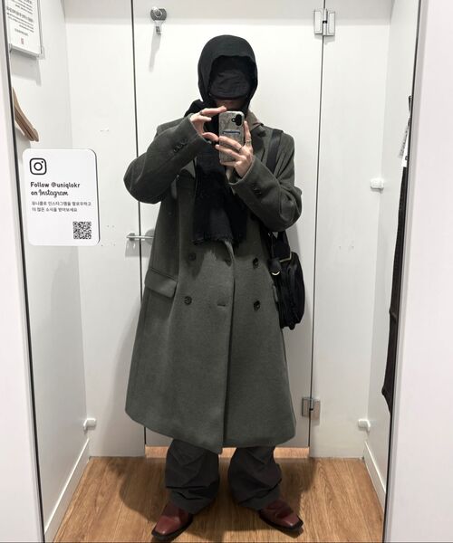 MUSINSA STANDARD（ムシンサスタンダード）の「フードパーカー長袖Tシャツ[トープ]（パーカー・メンズ・その他・SMALL/MEDIUM/LARGE/X-LARGE/XX-LARGE/XXX-LARGE）」の7枚目の写真