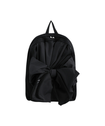 IUGAMAKARAS | Knotted Backpack Type B (black)(バックパック/リュック)