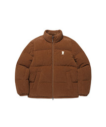 Wacky WiLLy（ワッキーウィリー）の「コーデュロイダウンジャンパー ブラウン（ダウンジャケット/コート）」