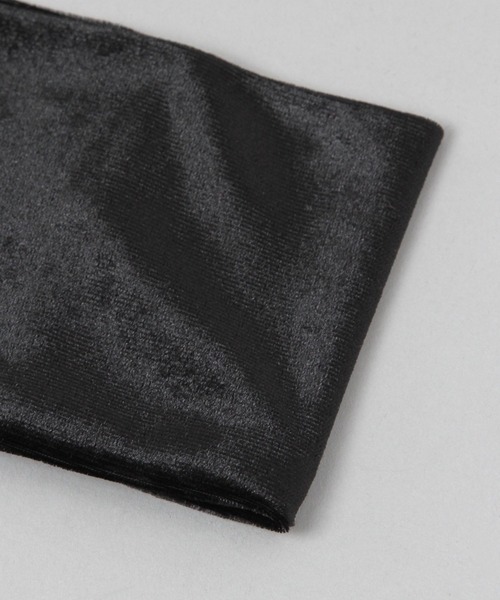 JEANASIS(ジーナシス)の「【Les Fleurs】ベロアヘアバンド/612877(ヘアバンド・レディース・ブラック/ブラウン・FREE)」の4枚目の写真