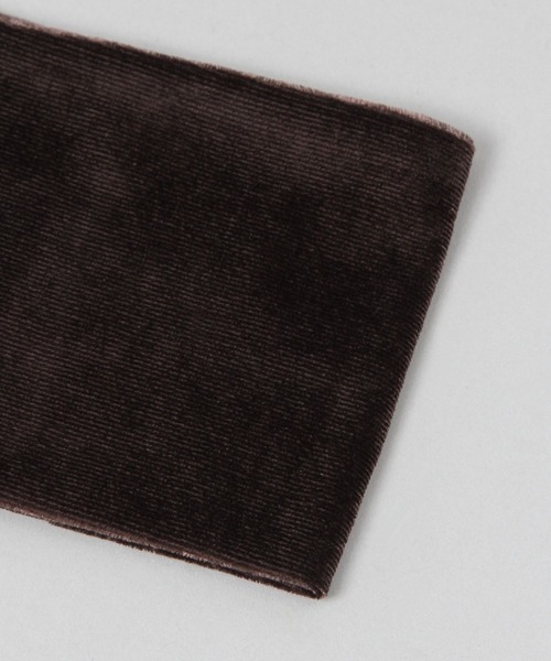 JEANASIS(ジーナシス)の「【Les Fleurs】ベロアヘアバンド/612877(ヘアバンド・レディース・ブラック/ブラウン・FREE)」の6枚目の写真