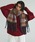 MIRROR STOKE�i�~���[�X�g�[�N�j�́u�yZOZO����zREVERSIBLE BOUCLE CHECK STOLE/���o�[�V�u���u�[�N���`�F�b�N�X�g�[���i�X�g�[��/�V���[���j�v�b�l�C�r�[